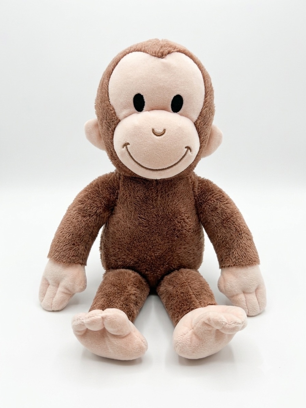 Curious George Kohls Cares Monkey Plush 15” Stuffed Animal Book Character Spirit